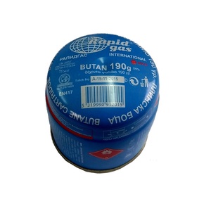 Cartuchos de gas portátil para acampar, venta al por mayor, desde macedón - Product Image 1