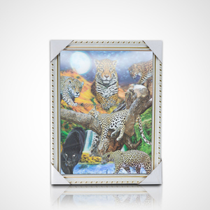 Impression lenticulaire 3D personnalisée avec cadre, effet d'image changeante, thème anime - Product Image 2