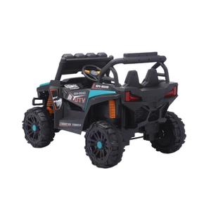 Mobil Listrik Anak Baru dengan Sabuk Pengaman Kontrol Jarak Jauh Orang Tua Baterai Isi Ulang 12V Kendaraan Mainan Luar Ruangan untuk Anak-Anak - Product Image 3