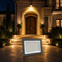 OUTLUX E048EI Nova, Reflector Exterior Impermeable IP65 de 150W con Ángulo de Haz de 120° y 3 Años de Garantía
