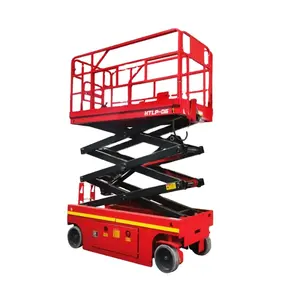 6m 8m 10m 12m 14m Electric mobile scissor lift manlift aerial lift platform Made in China exported to India USA