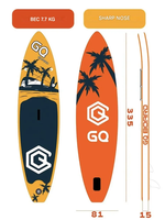 Planche de paddle gonflable tout usage OEM SUP/iSUP, planche de surf, planche de paddle, planche SAP