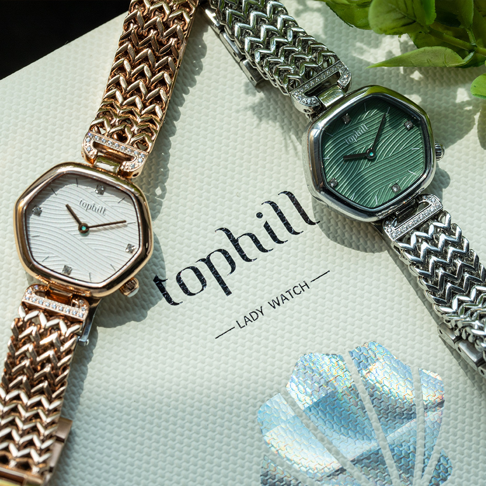 Ladies Watches Custom Logo Luxury Classic Design Female Quartzwatch Wrist Watch for Women