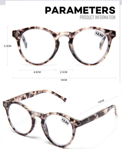 Gafas de lectura a la moda para hombres y mujeres, marco de gafas de lectura Popular con marco completo de Internet móvil para ordenador, 2022, novedad de 1,50 - Product Image 3