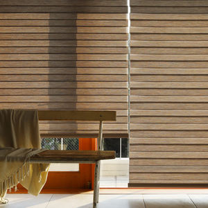 Persianas Zebra Personalizadas con Aspecto de Madera, Automáticas y Motorizadas, Cortinas Enrollables Estilo Coreano, Decoración Moderna para Interiores del Hogar - Product Image 5