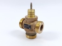 Plc 065z0156 3 voies Ex. Vanne filetée, PN16, DN20, KVS 6,3 m³/h pour produit sous garantie