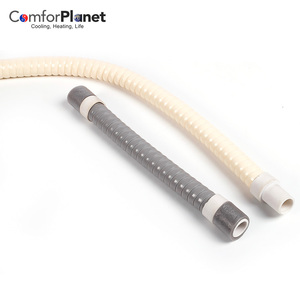 Tubo di Scarico Flessibile in PVC a Doppio Strato da 8-10 Pollici <span class=keywords><strong>per</strong></span> Condizionatori d'Aria, Isolamento Termico Esterno - Product Image 3
