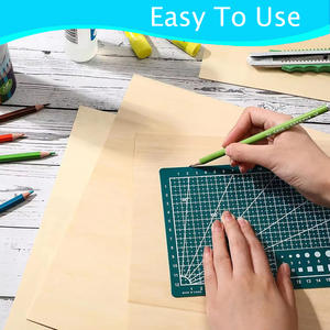 Láminas de Madera de Tilo Personalizables <span class=keywords><strong>Emporium</strong></span>, Rompecabezas 3D, Diseño Moderno, Muebles Educativos para Niños, Coche, Barco, Corte Láser, Chapa de Abedul E0 - Product Image 3