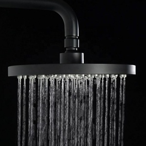 Juego de ducha en grifos de baño montados en la pared kits de latón de lujo lluvia ducha juego de ducha mezclador grifo conjunto ducha barato - Product Image 5