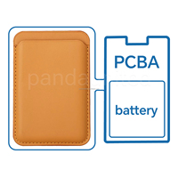 El rastreador híbrido del módulo PCBA se puede implantar en bolsas de tarjetas y maletas con diseño de silicona impermeable