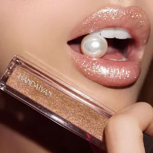 Glitter Lip Gloss Long Lasting Formula- Made in China lip stick