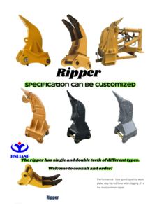 Produttori di cina vendono direttamente squartatore idraulico per scavare terra dura roccia rompere la terra escavatore <span class=keywords><strong>ripper</strong></span> macchina - Product Image 6