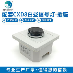 Interruptor y Enchufe Empotrados RE-254FP con Luz Indicadora Diurna CXD8, Herraje Marino en Existencia - Product Image 5