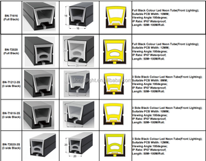 Không thấm nước Flex Neon Ống IP67 silicon Ống sản phẩm hot trang trí <span class=keywords><strong>LED</strong></span> linh hoạt ống cho neon ánh sáng - Product Image 5