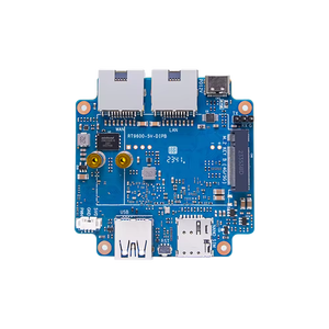 Banana Pi Bpi-wifi6 Mini Open-Source-Router mit Antennen-Gehäuse, Triductor Tr6560 Tr5220 WiFi-SoC, Dual-Core ARM Smart Routing Board - Product Image 2