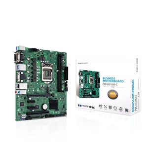 Brandneues PRO H510M-C CSM Business <span class=keywords><strong>Motherboard</strong></span> LGA1200 10/11. Generation Corporate Stable - Product Image 1