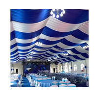 Tentures de plafond en tissu de soie mousseline rose pour mariage, panneaux de rideaux latéraux pour toile de fond de mariage, pour système de tuyaux et rideaux