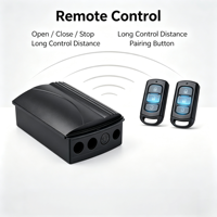 Carte de commande à distance WIFI Tuya AC230V pour moteur central de volet roulant