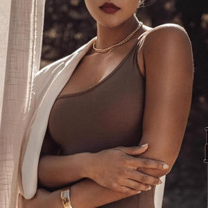 GY2120 <span class=keywords><strong>Mono</strong></span> asimétrico holgado de un hombro Europeo Americano <span class=keywords><strong>Mono</strong></span> <span class=keywords><strong>rojo</strong></span> de Internet sexy simple para fiestas de verano - Product Image 3