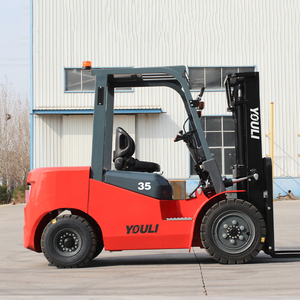 Carretilla elevadora de gran tonelaje de 3,5 toneladas Varias especificaciones Carretilla elevadora diesel Fabricantes en stock Carretilla elevadora de 3500kg - Product Image 4