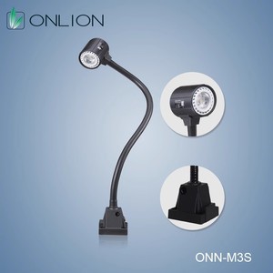 ONN M3S LED <b>work</b> <b>light</b>, industrial lighting for lathes, milling machines, CNC equipment, 220V/24V, flexible. - Product Image 5
