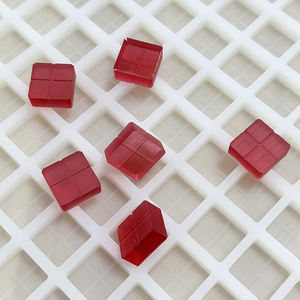 Moldes de Silicona Hechos a Mano por <span class=keywords><strong>Nicole</strong></span> Hump, con Múltiples Cavidades, para Máquinas Depositadoras de Chocolate, Gomitas y Dulces - Product Image 1