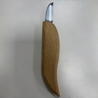 Couteaux de sculpture sur bois professionnels de haute qualité, en bois de frêne, pour menuisier, bricolage, avec quincaillerie métallique 1566, outils de travail du bois tranchants, en promotion