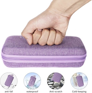 Tas perjalanan suhu dapat dikontrol casing EVA kustom dengan 2 pak es untuk pena Insulin, perlengkapan <span class=keywords><strong>diabetes</strong></span> & obat - Product Image 5