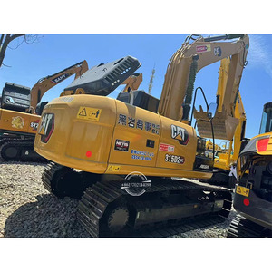 Excavatrice sur chenilles Caterpillar 315D2GC d'occasion en bon état de marche, 15 tonnes, 315d, machine solide d'occasion - Product Image 1
