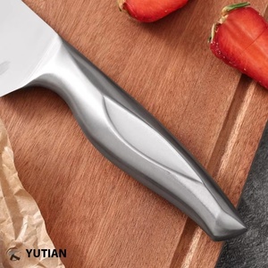 Ensemble de couteaux de cuisine de qualité supérieure, couteau de chef, couteau utilitaire, couteau à éplucher les fruits, ensemble de couteaux de chef en acier inoxydable - Product Image 2