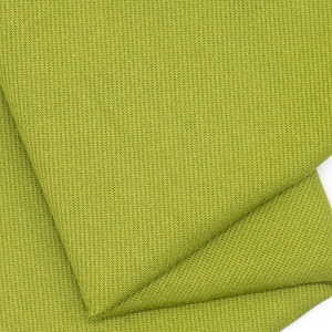 Tissu sergé à double cœur en coton et élasthanne à faible élasticité, couleur kaki, pour la production de vêtements de travail - Product Image 4