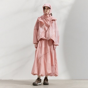 Conjunto de Chaqueta Cortavientos y Vestido Ligero para Mujer, Protección UPF50 Anti-UV para el Sudeste Asiático - Product Image 3