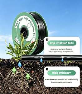 Kit Completo de Sistema de Riego por Goteo con Cinta de Goteo de Plástico PE de 16 mm, 1 Hectárea/1 Acre, Accesorios para Riego Agrícola de Campo - Product Image 4