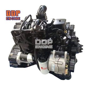 Moteur d'origine pour engins de construction 4BTA3.9-C125 (ESN 78479381) pour assemblage de moteur diesel Cummins - Product Image 3
