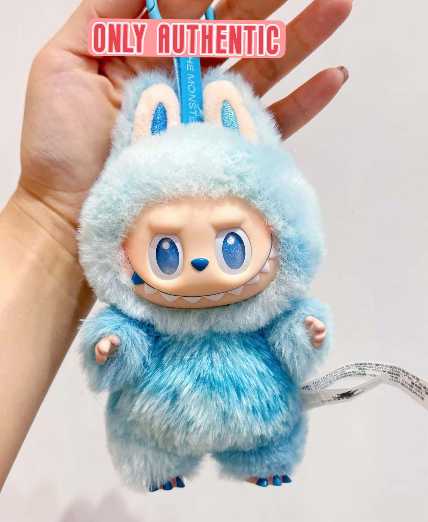 Labubu V3 - the Monsters Big into Energy Series Vinyl Face