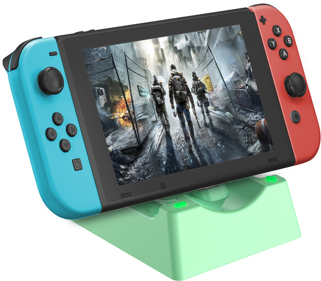 Honcam Switch Charging Dock Station Charging Dock for Nintendo Switch Joy-Con