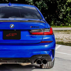 Aileron arrière en fibre de carbone style G20 CS pour <span class=keywords><strong>BMW</strong></span> Série 3 G20 330i <span class=keywords><strong>320i</strong></span> Aileron de pare-chocs Aile Bodykit - Product Image 5