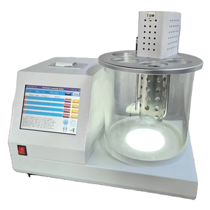 Tự động mao mạch Ống phân tích độ nhớt động học dầu động học độ nhớt Tester bị đo độ nhớt của nhà sản xuất - Product Image 1