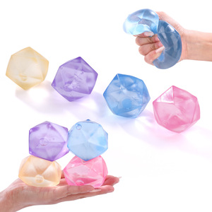 Crystal diamond Maltose Squeeze Toys Decompression Vent Slow Rebound <b>Squishy</b> Toys - Product Image 2