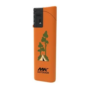 MK 담배 라이터 리필 가능한 스코치 토치 eletronic 라이터 전자 손전등