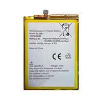 Baterai Lithium Pengganti Isi Ulang NIBT BL-34BT 3400mAh untuk Ponsel Infinix Tecno Spark 2/Ka7/kA7O Original