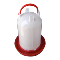 Baojieyuan Distributeur automatique de nourriture pour volailles (poulets, canards, oies) en plastique PP, 1,5 kg, 3 kg, 6 kg, nouveau modèle longue durée