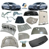 Pièces et accessoires automobiles d'origine pour BYD Seal EV/PHEV |   Pièces de rechange d'origine pour pare-chocs/garde-boue/capot électrique 2023-2025