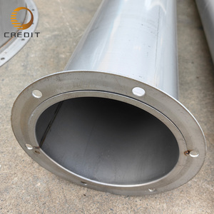 Ống thép không gỉ 201/304/304L/316/316L/2205/2507/310S/410L/430 ASTM tùy chỉnh Ống thép tròn SS - Product Image 3