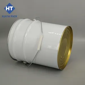 Tinplate Pail Coatings Bucket And Typical Uses Container