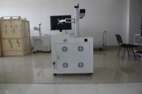 Marcadora Láser de Fibra de Escritorio Todo en Uno de 50W con Control por Computadora, Directo de Fábrica, Ideal para Impresión de Logotipos en Oro, Plata, Cobre y Aleaciones Metálicas
