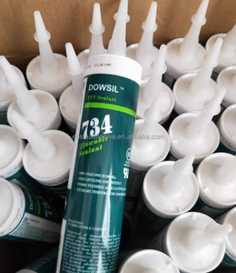SL DOWSIL 734 Flowable Self-Leveling RTV Silicone Sealant, One Part Moisture Cure Transparent Liquid Silicone <b>Adhesive</b> for PCB P - Product Image 4