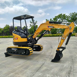 Coffre-fort et fiable nouvelle Chine sany sy26u utilisé mini pelle kubota moteur EPA certificat CE 2 tonnes sy26 pelle d'occasion - Product Image 3