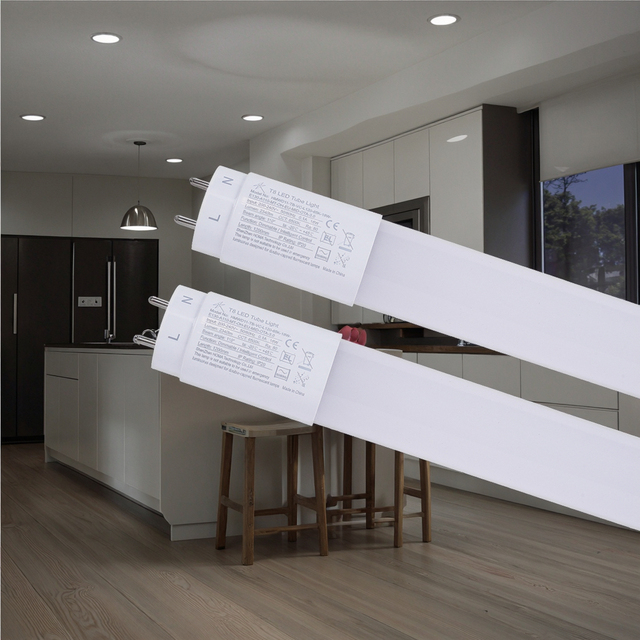 Shenzhen Smart Zigbee Lights Led Price List 5 Years Warranty 180lm/w 6500K G13 Intelligent 4ft 12w 18w Smart T8 Tube Light Lamp