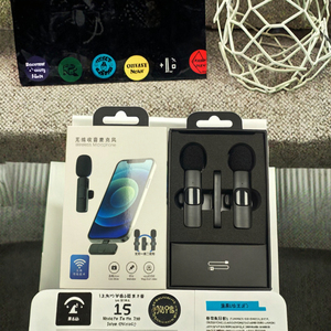 K9 Có Thể Sạc Lại Wirelesslavalier Microphone Xách Tay Mini Trọng Lượng Nhẹ Microphone Cho Điện Thoại Di Động Phát Sóng Trực Tiếp Cho Điện Thoại Di Động Sử Dụng Điện Thoại - Product Image 3